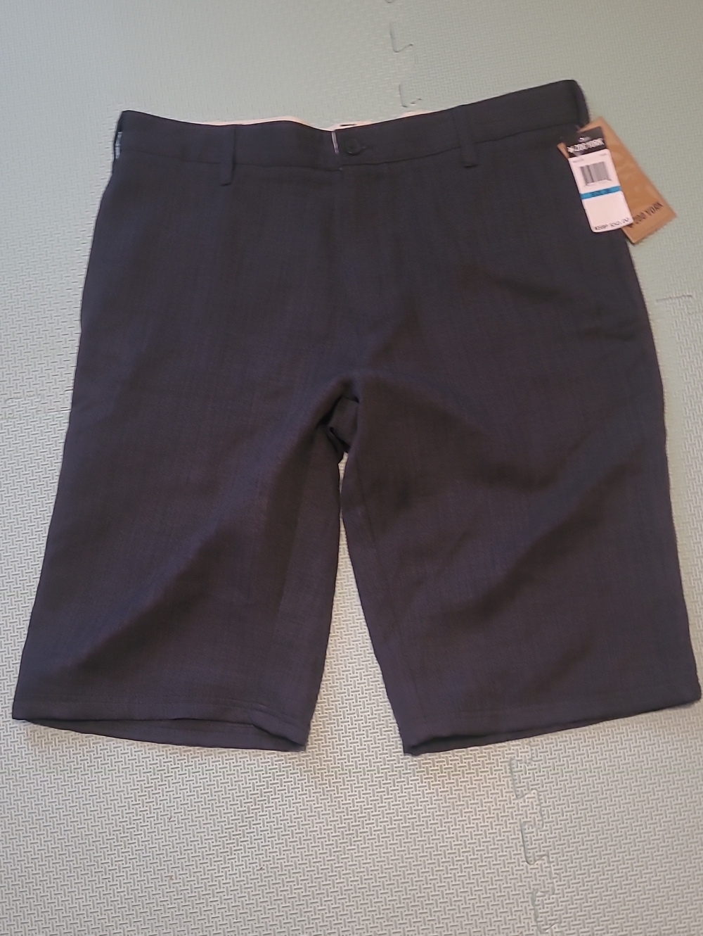 Men's Navy Dress Shorts